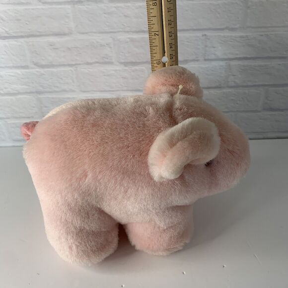 Westcliff Collection Soft Plush Stuffed Animal Pig Rattle Pink - Picture 7 of 8